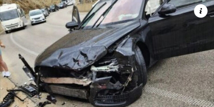 Aksident në aksin Kardhiq–Delvinë, plagoset e mitura