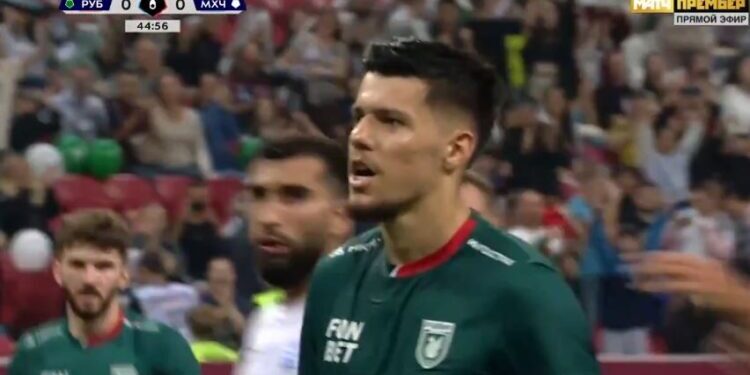 VIDEO/ Daku i pandalshëm! Shëngon golin e pestë në kampionatin rus