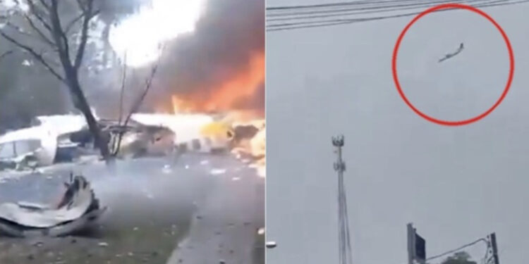 Rrëzohet avioni me 62 pasagjerë në Brazil, shiko momentin tronditës. Të gjithë të vdekur