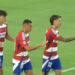 Myrto Uzuni gjen rrugën e rrjetës në miqësoren e Granada-s