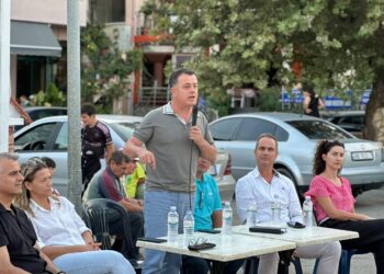 Noka, Dule dhe Boçi nga Shën Vasili: Petro Gjikuria është zgjidhja për ju. Rivali i tij përfaqëson rrëmbyesin dhe plaçkitësit e pronave tuaja