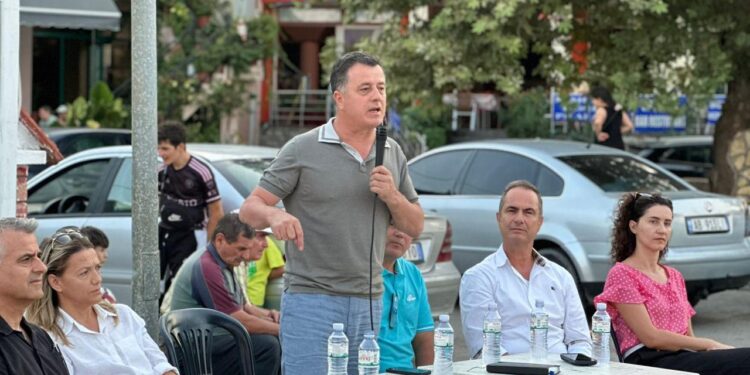 Noka, Dule dhe Boçi nga Shën Vasili: Petro Gjikuria është zgjidhja për ju. Rivali i tij përfaqëson rrëmbyesin dhe plaçkitësit e pronave tuaja