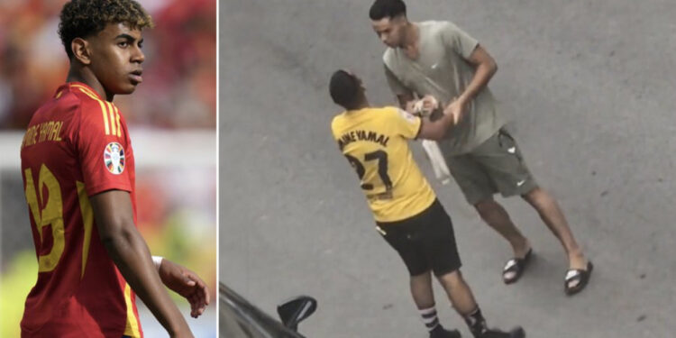 Dalin pamje nga sulmi me thikë ndaj babait të Lamin Yamal, arrestohen 3 persona