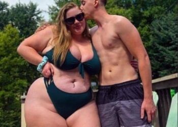 Burri u tall për faktin se u lidh me një grua 252 kg, por ai ka përgjigjen perfekte ndaj atyre që flasin për të