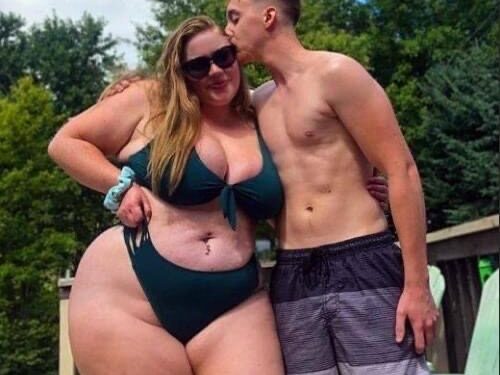 Burri u tall për faktin se u lidh me një grua 252 kg, por ai ka përgjigjen perfekte ndaj atyre që flasin për të