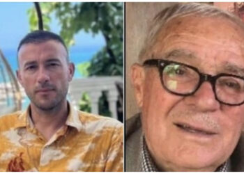 FOTOT/ Dasma që u kthye në tragjedi, polici vrau me armë xhaxhain e bashkëshortit të Vjosa Osmanit