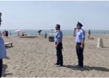 U fut në det për tu larë, humb jetën një person në Durrës, dyshohet se pësoi arrest kardiak