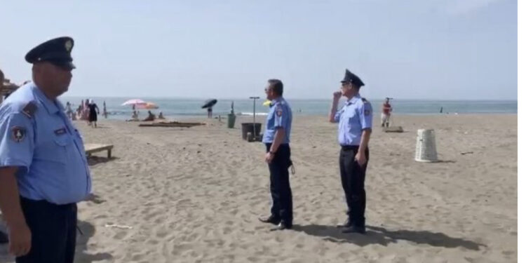 U fut në det për tu larë, humb jetën një person në Durrës, dyshohet se pësoi arrest kardiak