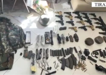 Trafikonin armë drejt Anglisë, arrestohen 3 persona në Tiranë