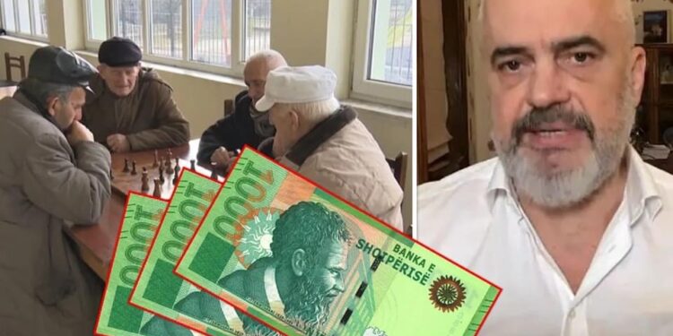 Sa për dy brisqe rroje/ Qeveria Rama miraton indeksimin e pensioneve…