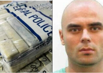 Tentoi të importonte 45 kilogramë kokainë në Australi, dënohet me 8 vite burg 41-vjeçari shqiptar, Ertgrei Gjeka