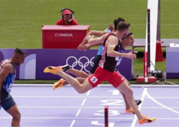 Atleti Franko Burraj përfundon në vendin e dytë në Lojërat Olimpike ‘Paris 2024’