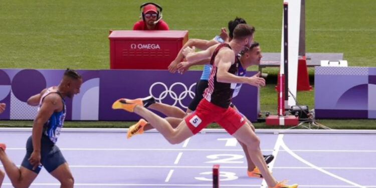 Atleti Franko Burraj përfundon në vendin e dytë në Lojërat Olimpike ‘Paris 2024’