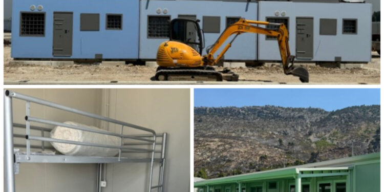 Ndërtimi i kampit të emigrantëve në Gjadër, Sky News: Vendet e BE-së po i kërkojnë llogari Italisë