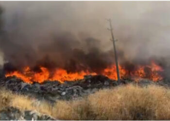 Tentoi të shuante zjarrin që ndezi në tokën e tij, 60-vjeçari asfiksohet dhe humb jetën