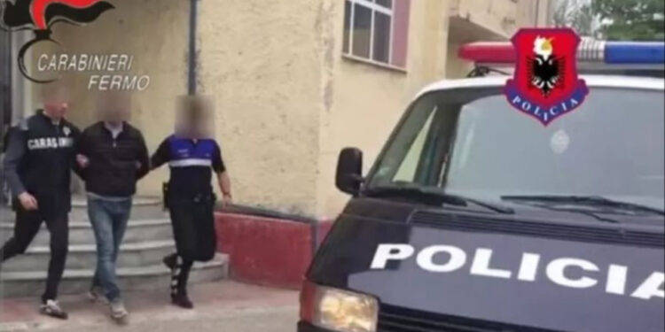 Prej 20 vitesh në arresti, shqiptari u arrestua në Vlorë, në pritje për ekstradim