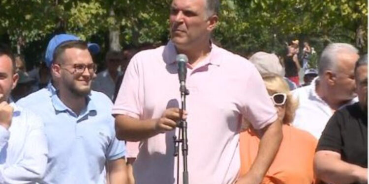 Protesta/Blushi: Ne do të arrestojmë Veliajn, kudo ku ai ndodhet