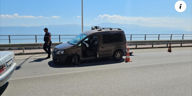 PAMJET/ Aksident në Pogradec-Lin, lëndohet një turist danez, kreu manovër të gabuar