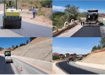 Banorët mezi e prisnin, asfaltohet aksi i ri rrugor që të çon drejt…