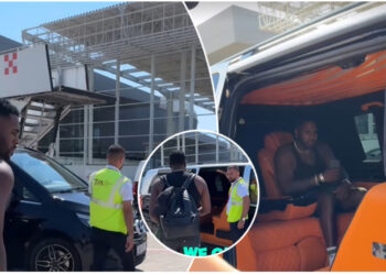 Jason Derulo arrin në Tiranë për koncertin e madh