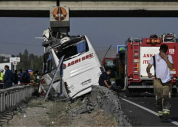 Aksident i rëndë në Ankara/ 9 Të vdekur dhe 26 Të Plagosur