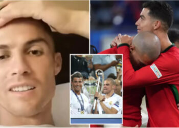 Ronaldo me fjalë të mëdha për Pepen pas pensionimit nga futbolli