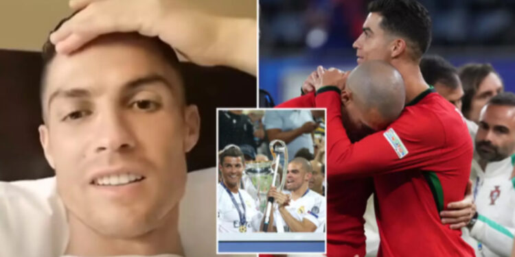 Ronaldo me fjalë të mëdha për Pepen pas pensionimit nga futbolli