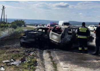 Aksident i tmerrshëm në Moldavi/ Digjen të gjallë 5 persona, 7 dërgohen në spital