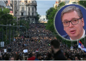 Iku dhe Vuçiç/ Protesta gjigante në Beograd, Vuçiç ngre alarmin për grusht shteti, opozita serbe: Mos nxit luftë civile!