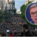 Iku dhe Vuçiç/ Protesta gjigante në Beograd, Vuçiç ngre alarmin për grusht shteti, opozita serbe: Mos nxit luftë civile!