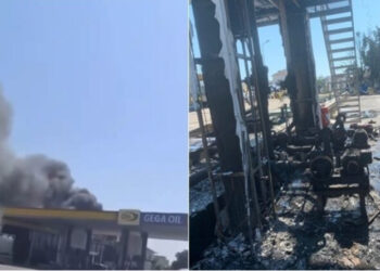 Shpërthimi i autobotit në pikën e karburantit “Gega Oil”, ndërron jetë në spital punonjësi