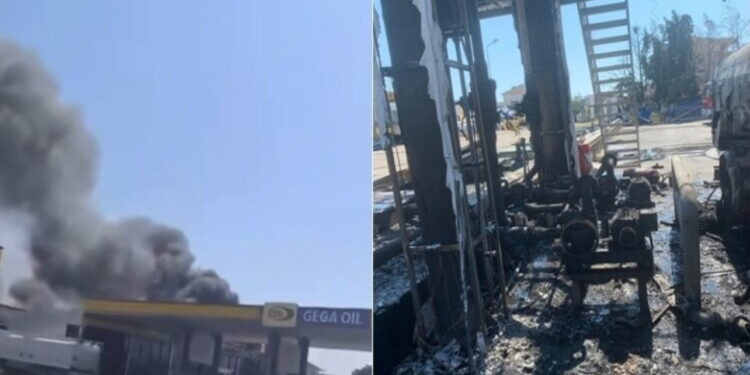 Shpërthimi i autobotit në pikën e karburantit “Gega Oil”, ndërron jetë në spital punonjësi