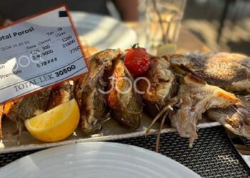 Hajdutët e pangopur/ Skandal në Ksamil: Klienti denoncon faturën e fryrë te restoranti PODA