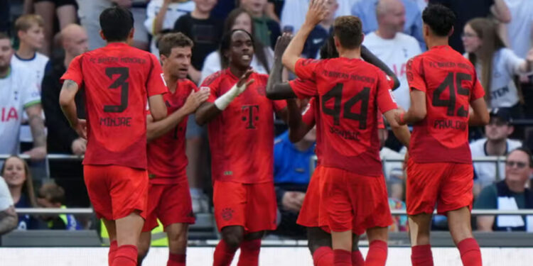 Tottenham bie në shtëpi, Bayern fiton 2-3 ndeshjen miqësore