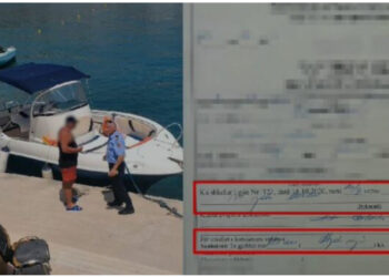 Bllokohen 44 mjete nga Ksamili në Koman, gjobiten drejtuesit