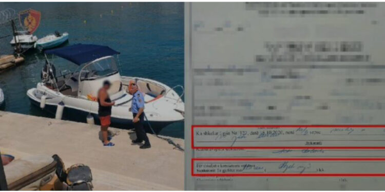 Bllokohen 44 mjete nga Ksamili në Koman, gjobiten drejtuesit