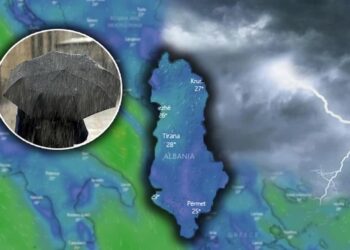 Shqipëria nën “pushtetin” e të nxehtit, kur do të rikthehen reshjet në vend…