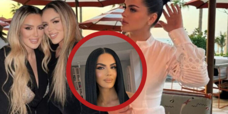 Klea e afërmja e Ledjanës, ‘armikes’ së Antonelës në “Për’puthen”? Mos ndoshta rrënjët e sherrit janë më të thella?