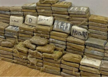 Selanik/ Policia greke gjen sasi masive kokaine në port