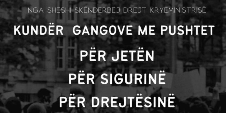 Marshim proteste për vdekjen e 42-vjeçarit në Pogradec, ‘Kundër gangove me pushtet’