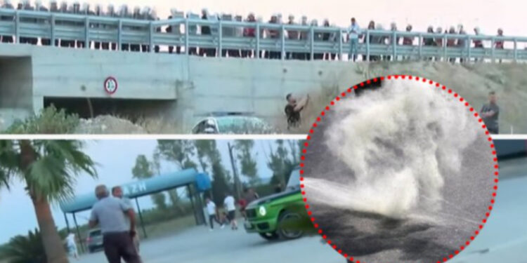 Tension në Thumanë-Kashar/ Policia përdor gaz lotsjellës ndaj protestuesve