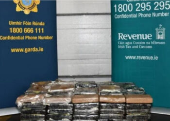 Kapet 10 milionë euro kokainë në portin e Dublinit, hetuesit dyshojnë se pas saj fshihet një bandë shqiptare