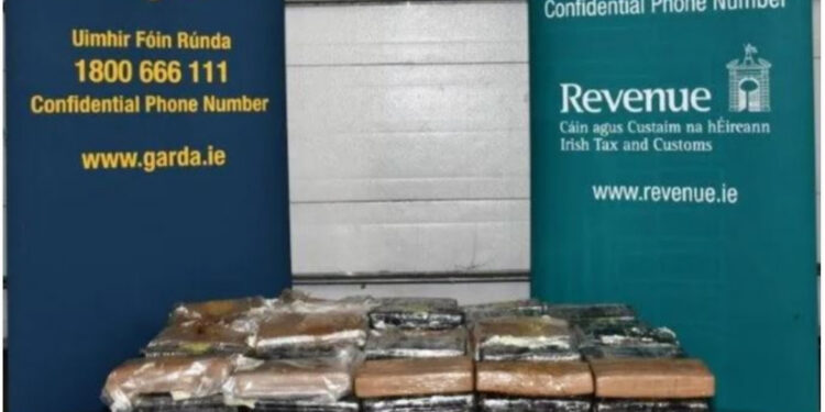 Kapet 10 milionë euro kokainë në portin e Dublinit, hetuesit dyshojnë se pas saj fshihet një bandë shqiptare