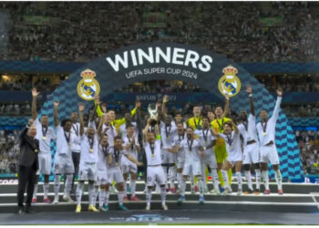 Nis “epoka” Mbape! Real Madrid ngre për të gjashtën herë Superkupën e Europës, mund 2-0 Atalantën!