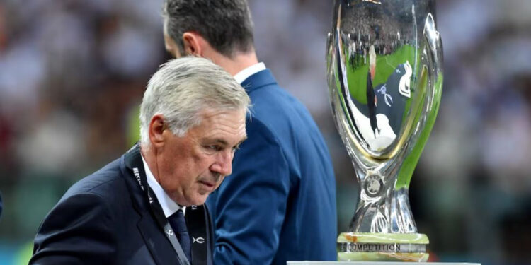 Reali fiton Superkupën e Europës kundër Atalantës, Ançeloti: Krenar për suksesin