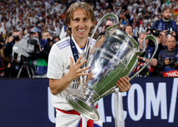 Luka Modric, lojtari me më shumë trofe në historinë e Real Madridit