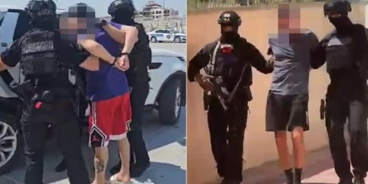 Dervshaj dhe Meçaj konfirmojnë lajmin e portalit Timoni.al: Erdhëm vetë për t’u përballur me drejtësinë