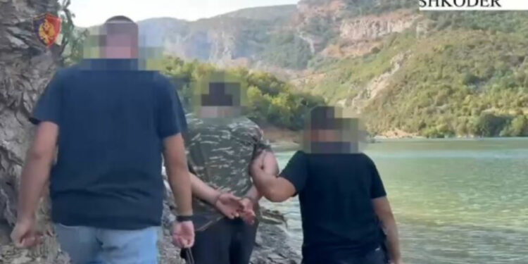 Arrestohet 35-vjeçari në Vaun e Dejës pasi tentoi të vriste një person