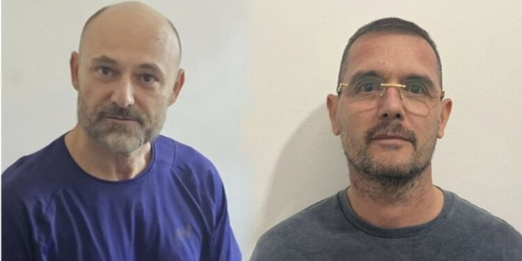 Gjykata i la në qeli, çfarë deklaruan Plaurent Dervishaj dhe Julian Meçe në seancë