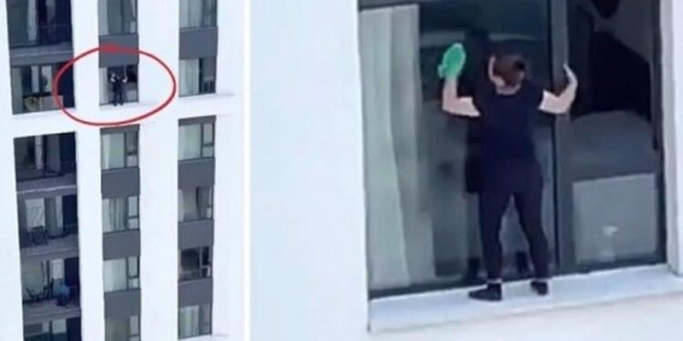 LAJM I FUNDIT/ Tragjike! Gruaja bie nga kati i 6-të i pallatit në Tiranë, ishte duke…